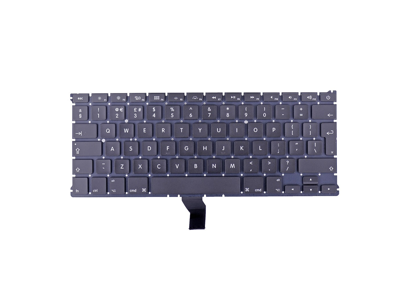 Klawiatura Apple MacBook Air 13' A1466 (2012 2017) PL/UK