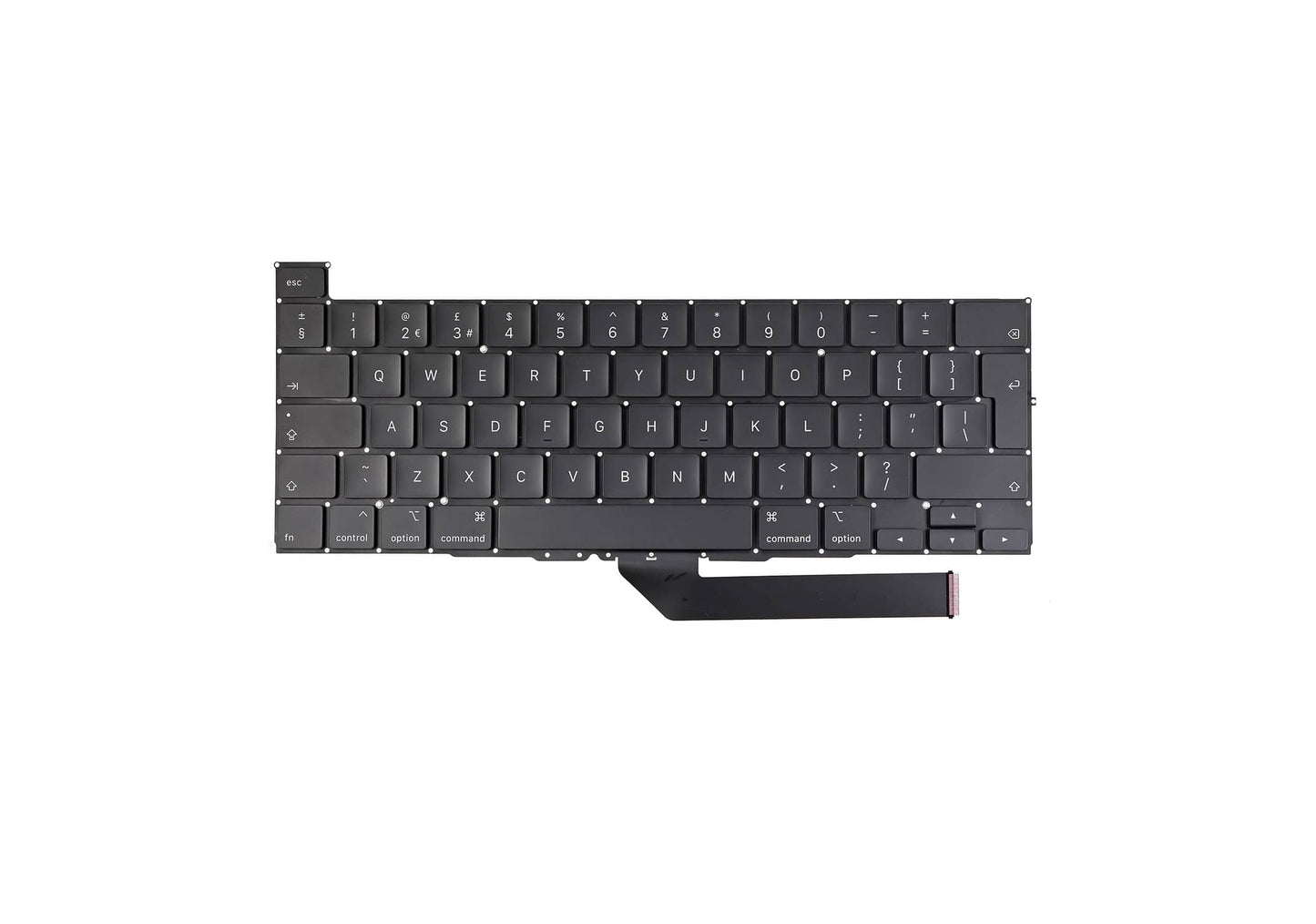Klawiatura Apple MacBook Pro 16' Touch  A2141 (2019) PL/UK