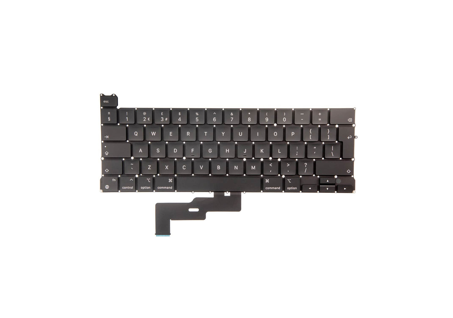 Klawiatura do MacBook M1 13,3 A2338 (2020) PL/UK