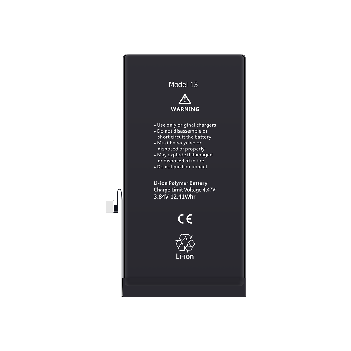 Akumulator iPhone - 13 Bez Taśmy (BMS Connect)