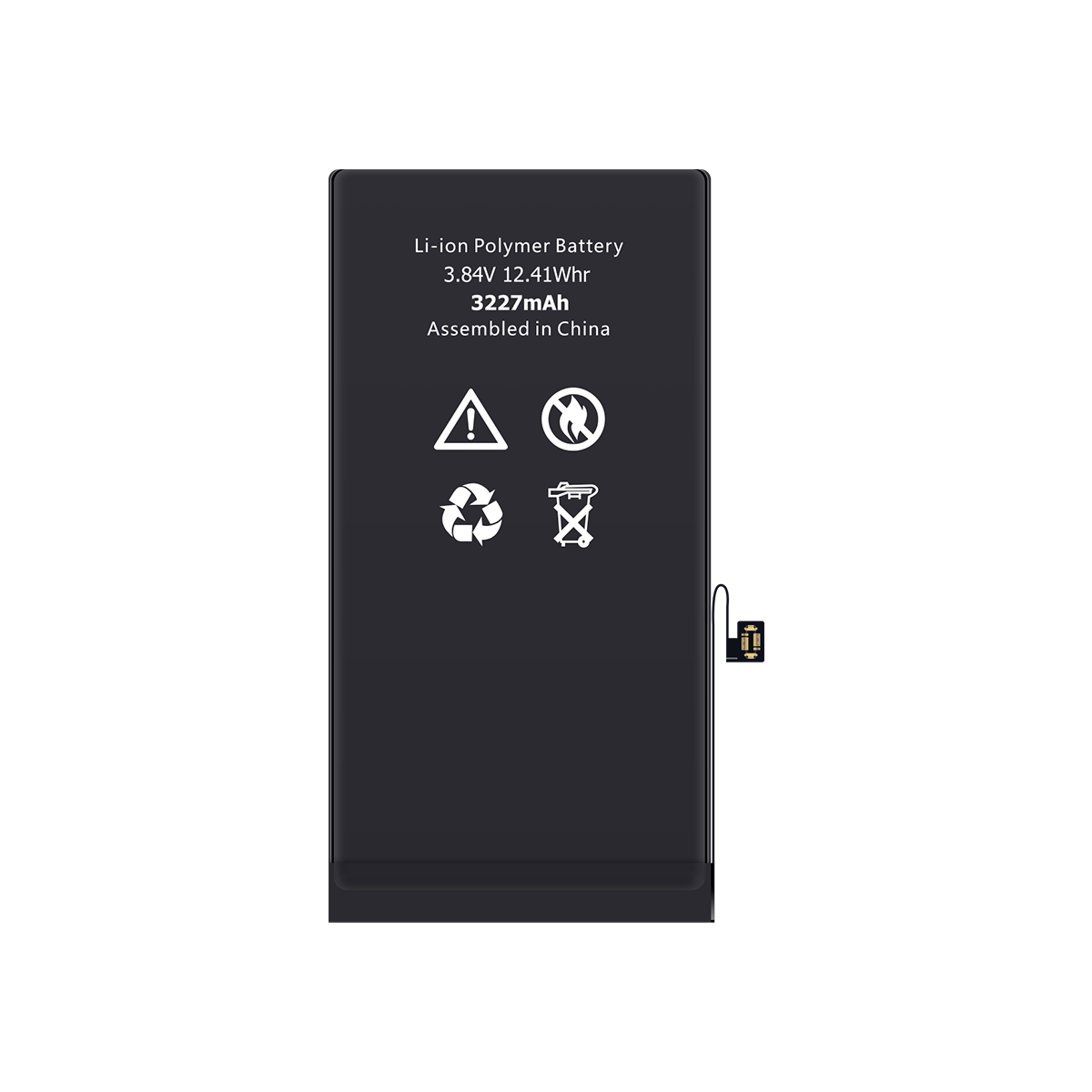 Akumulator iPhone - 13 Bez Taśmy (BMS Connect)