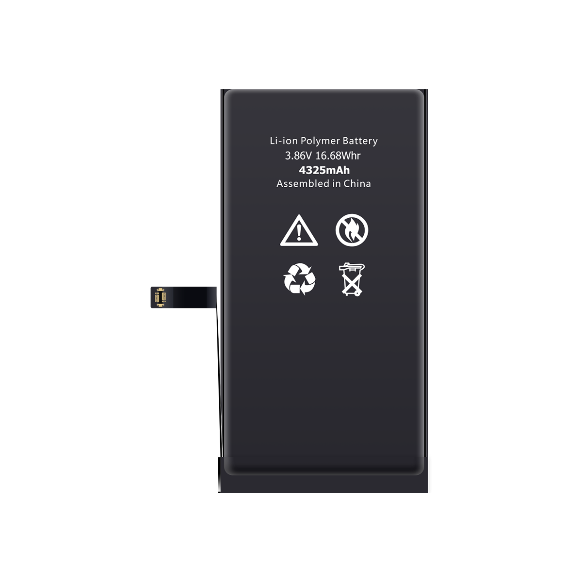 Akumulator iPhone - 14 Plus Bez Taśmy (BMS Connect)