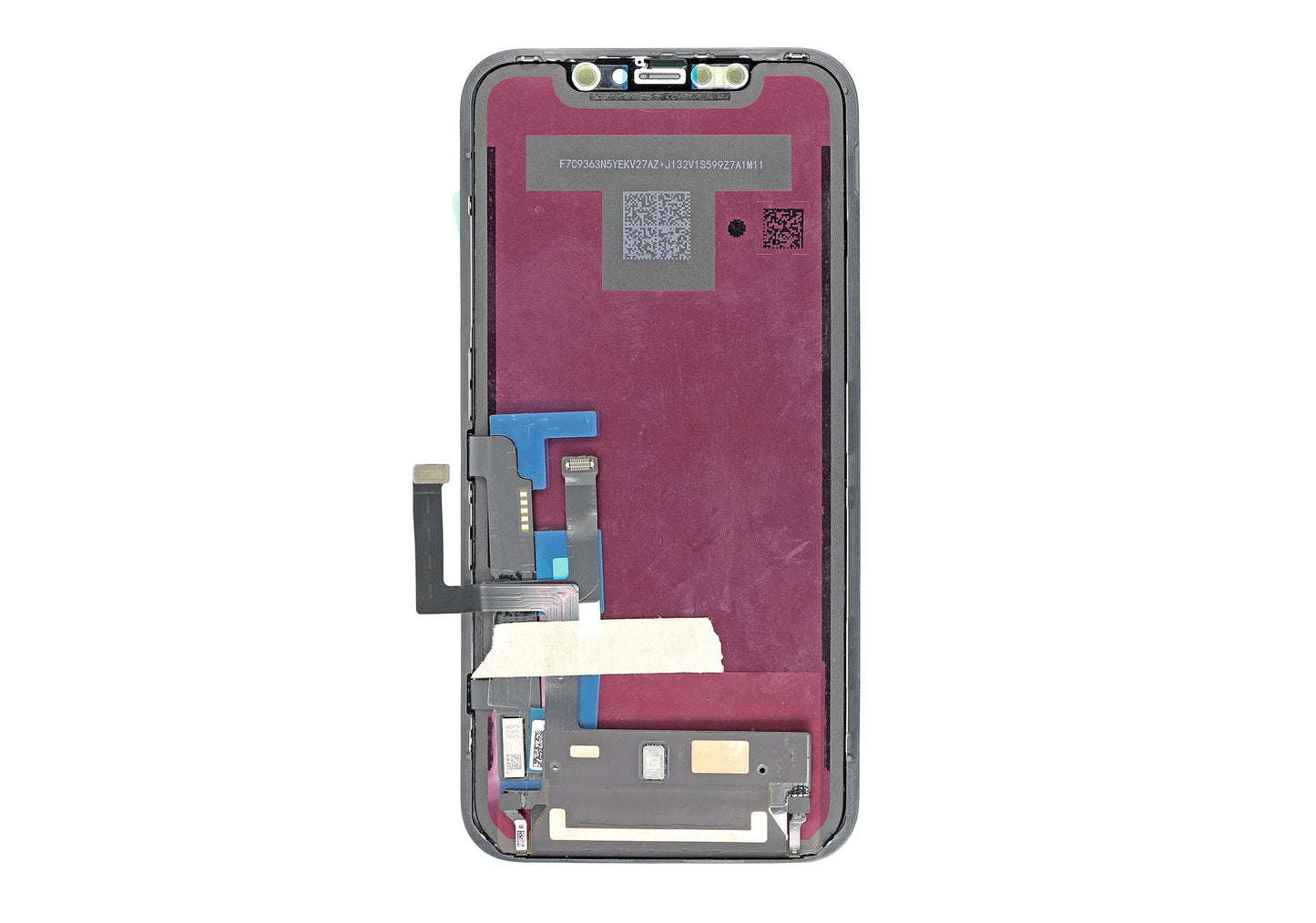 LCD wyświetlacz iPhone 11 - [Copy] czarny