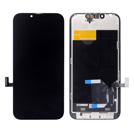 LCD wyświetlacz iPhone 13 - [Copy incell] czarny