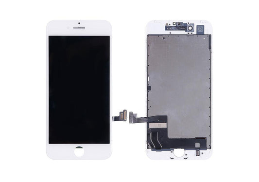 Wyświetlacz LCD iPhone 7 White - [REF]