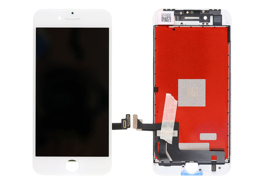 Wyświetlacz LCD iPhone 8 White - [REF]