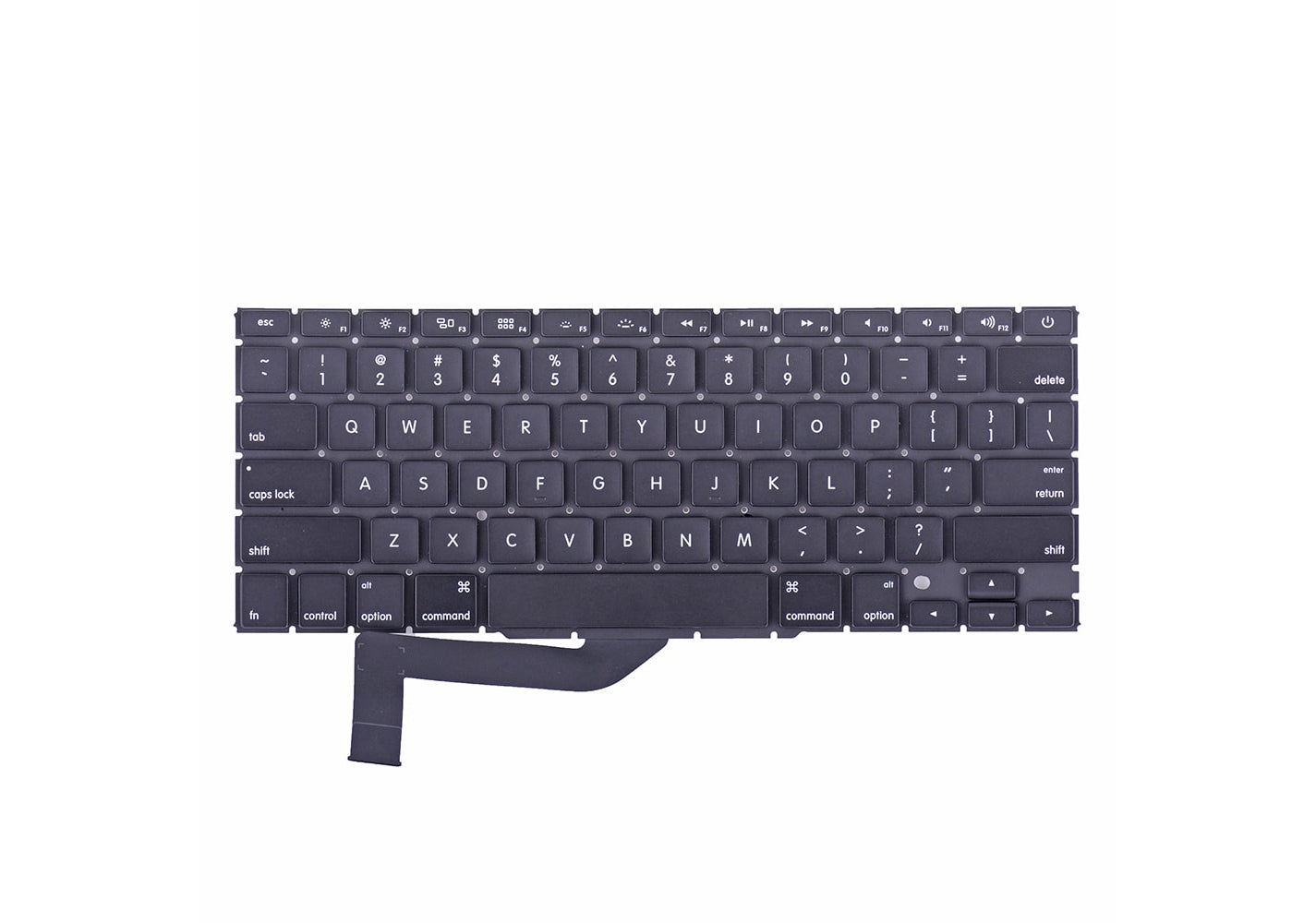 Klawiatura Apple MacBook Pro 15' A1398 (2012) US