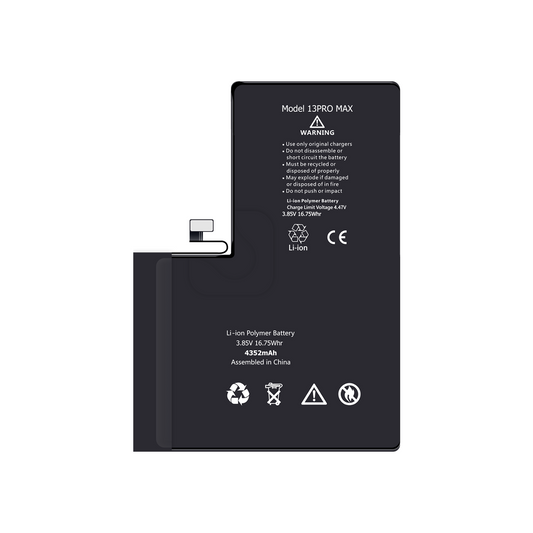 Akumulator iPhone - 13 Pro Max Bez Taśmy (BMS Connect)