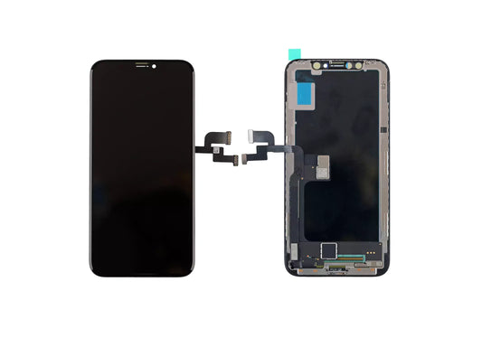 Wyświetlacz LCD iPhone X - [REF]