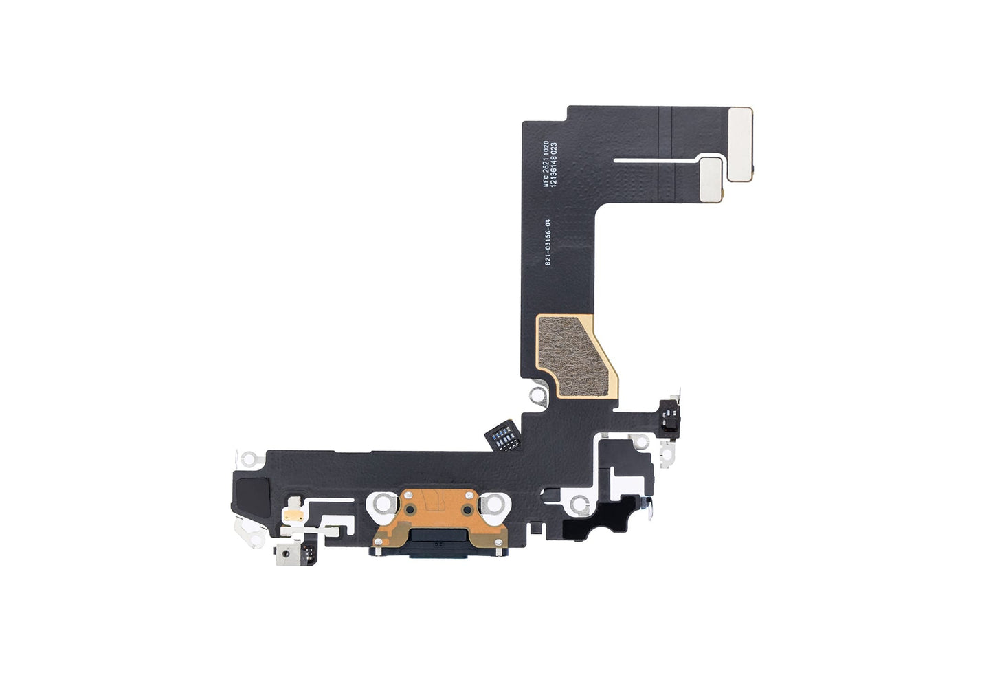 Gnizdo ładowania iPhone 13 Mini - Black