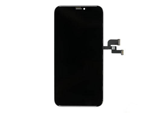 LCD wyświetlacz iPhone XS  czarny [Soft Oled]